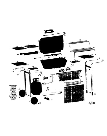 Gas grill