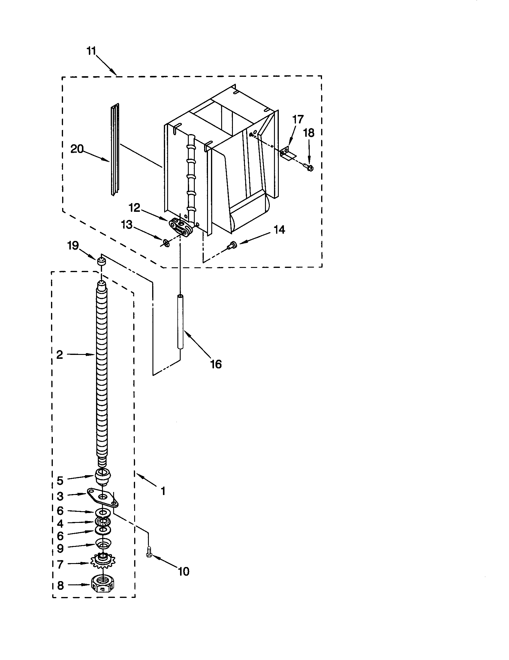 POWERSCREW AND RAM