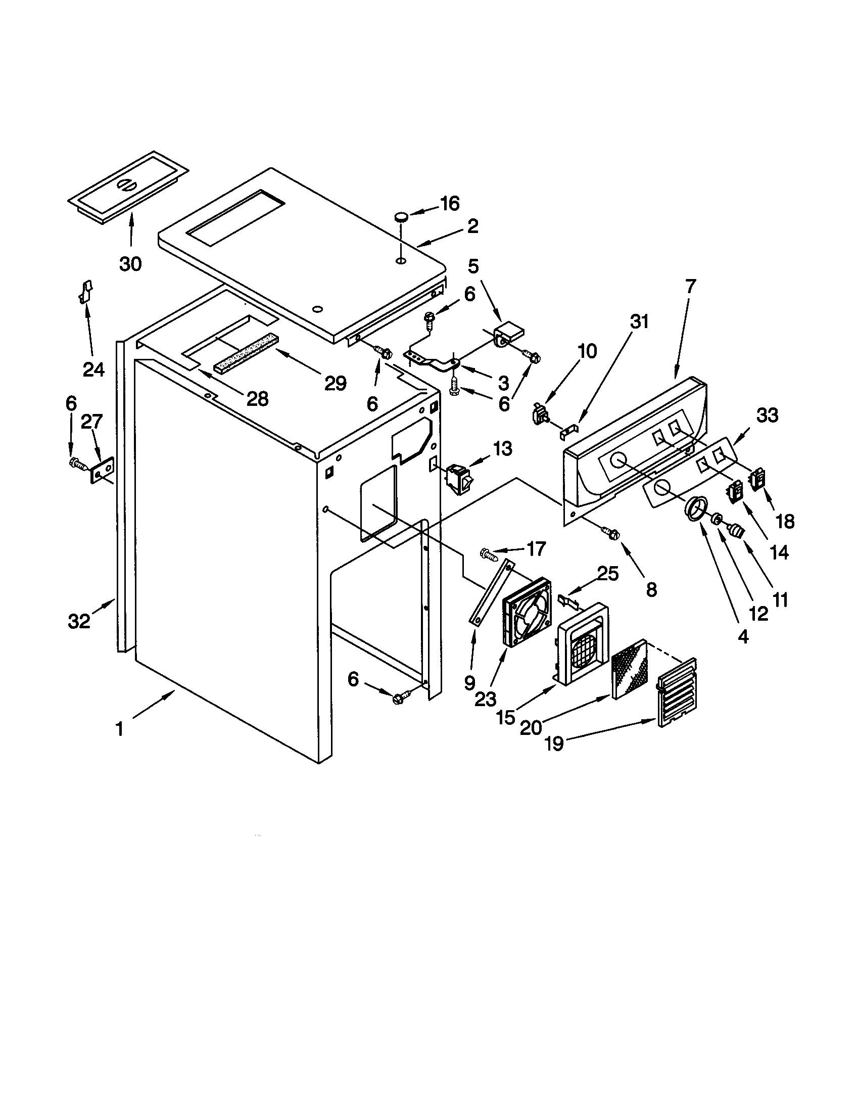 Panel and control