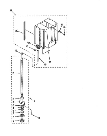 Powerscrew and ram