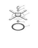Lower washarm and strainer