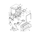 Kenmore 66515722990 tub assembly diagram