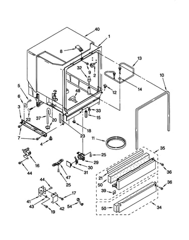 Tub assembly