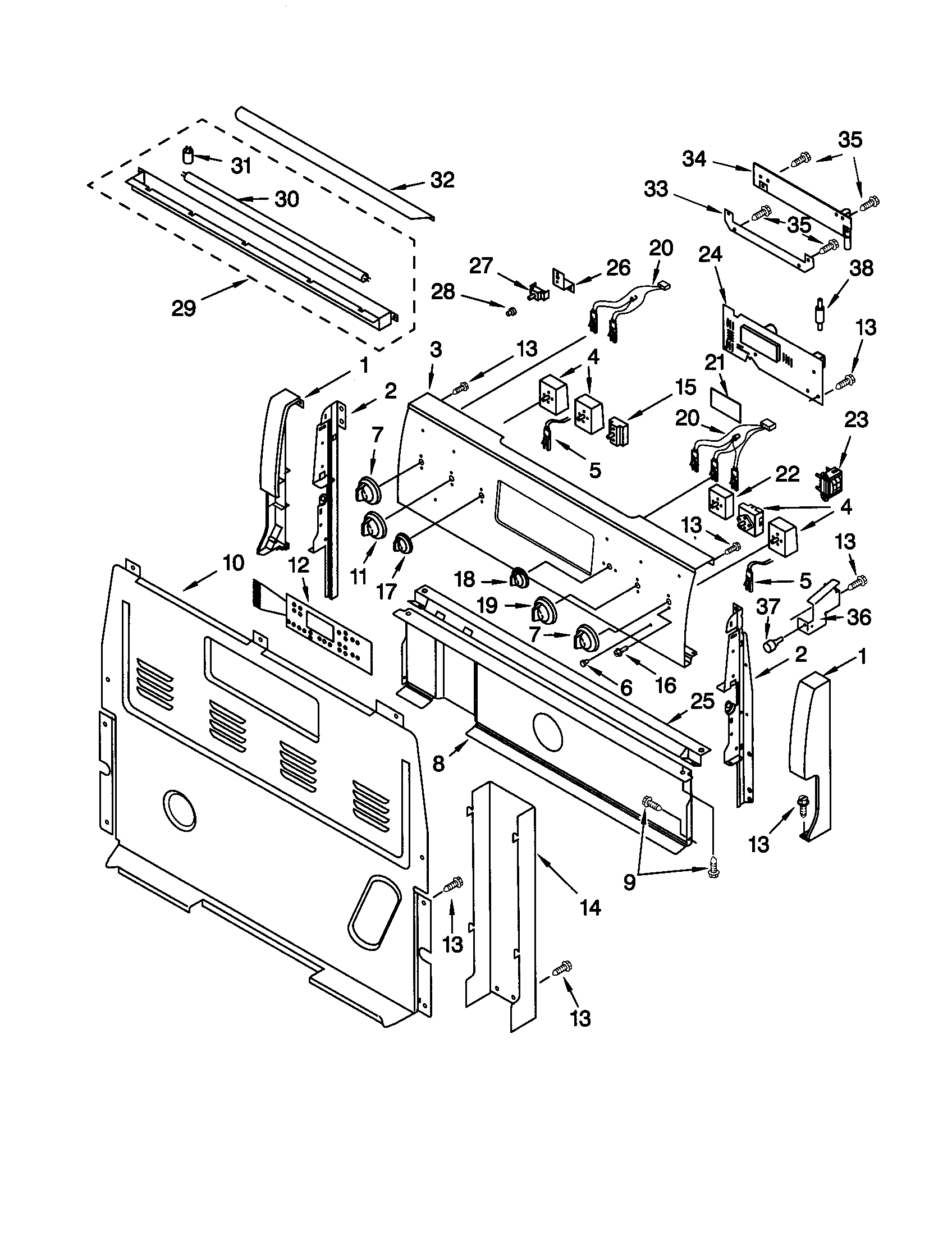 CONTROL PANEL