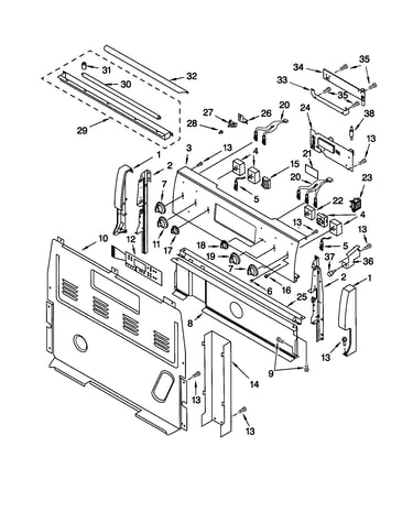 Control panel