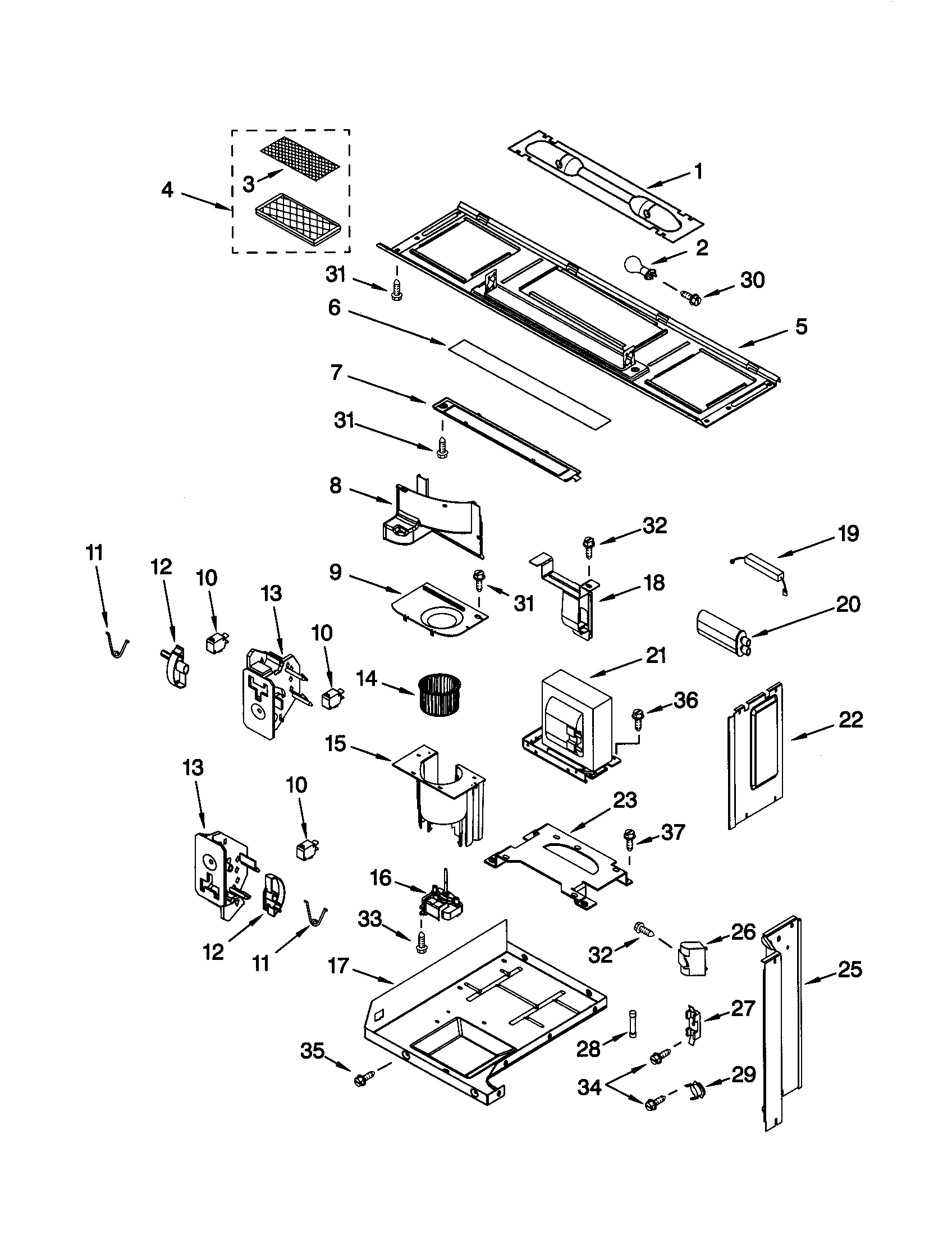 Interior and ventilation
