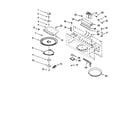 Kenmore 66569649990 magnetron and turntable diagram