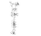 Kohler CV24S-75532 cylinder head valve and breather diagram