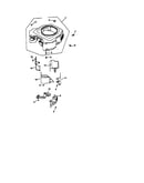 Blower housing and baffles