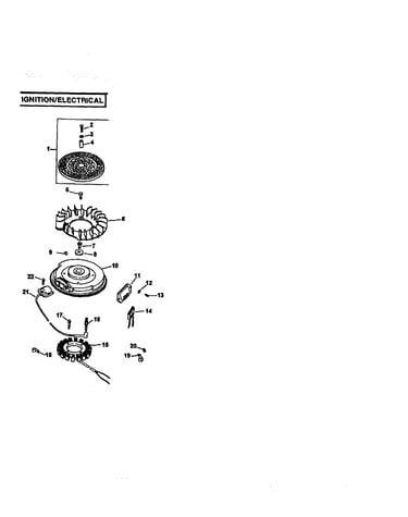Ignition/electrical