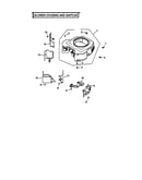 Blower housing and baffles