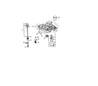 Kohler CV16.5S-43527 oil pan/lubrication diagram