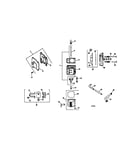Cylinder head, valve and breather