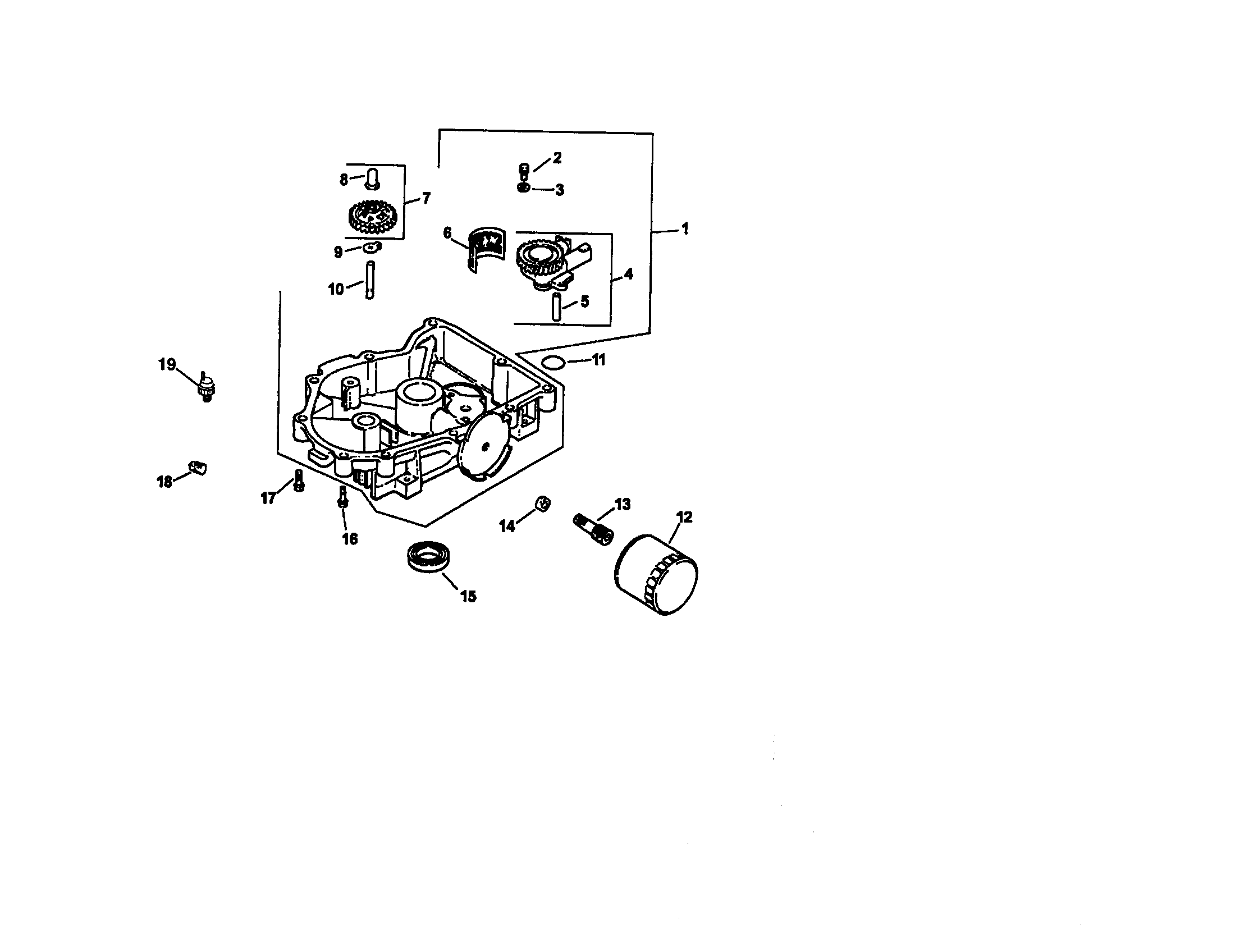 Oil pan/lubrication
