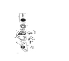Kohler CV22S-67551 ignition/electrical diagram