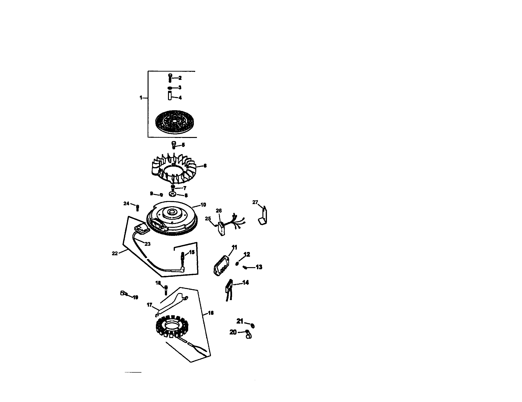 Ignition/electrical