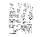 Briggs & Stratton 42E707-2631-E3 carburetor diagram