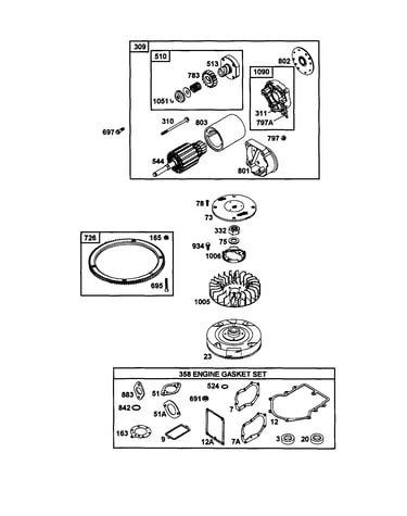 Motor-starter