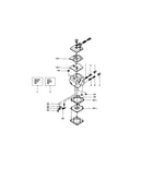 Carburetor kit 530069703