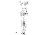 Kohler CV22S-75518 head/valve/breather diagram