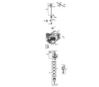 Kohler CV22S-75518 crankcase diagram