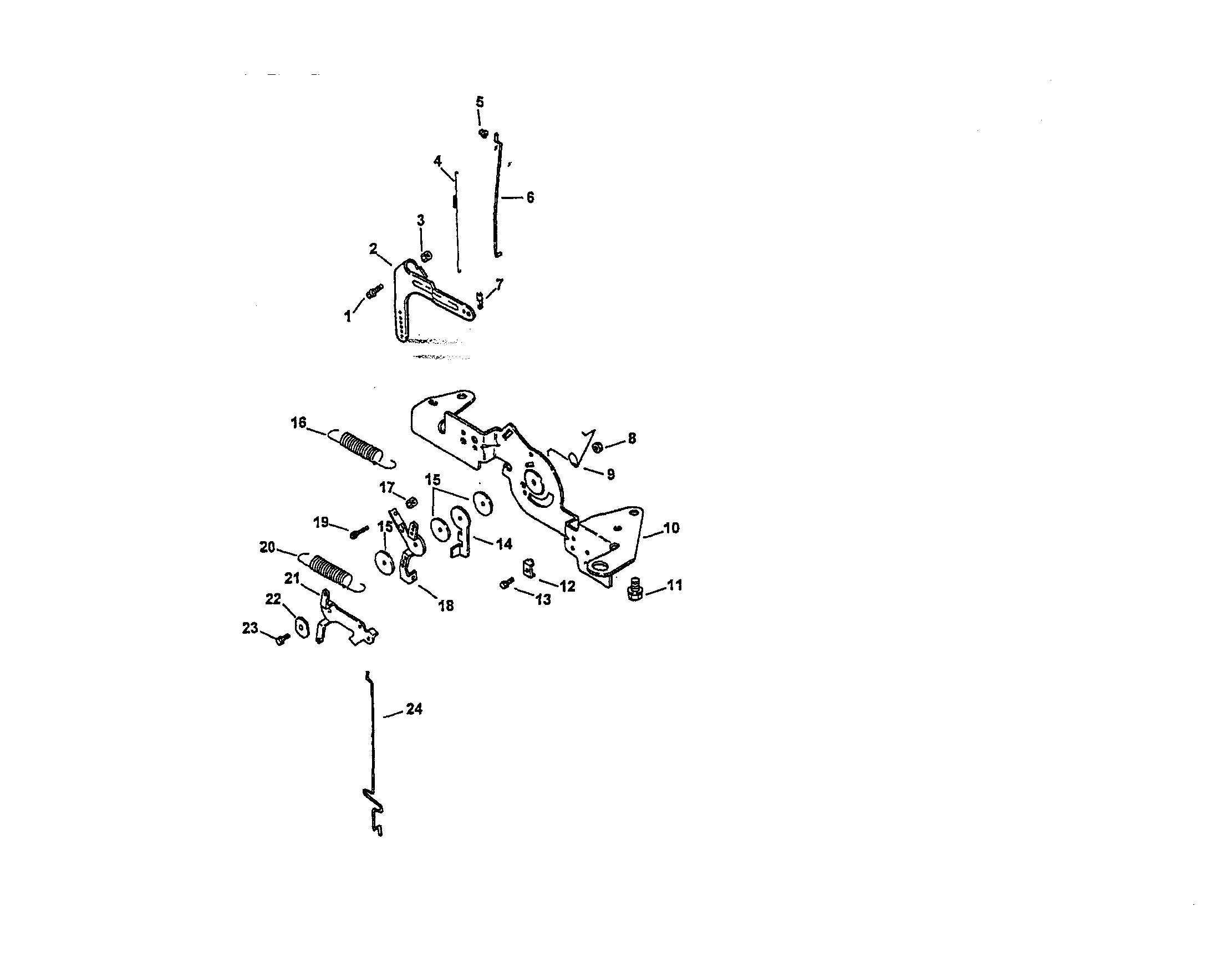 Engine controls