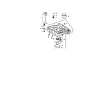 Craftsman 917271132 oil pan/lubrication diagram