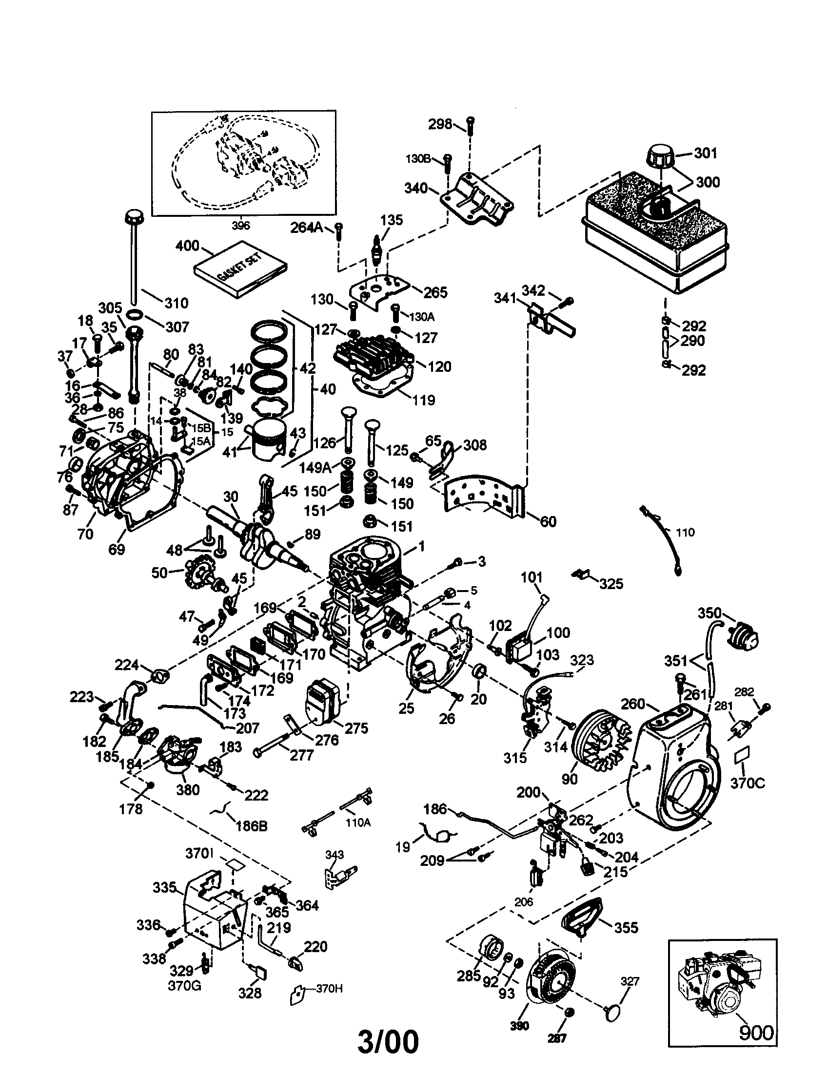 Craftsman engine
