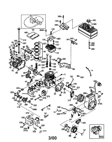 Craftsman engine