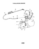 15 gallon skid sprayer