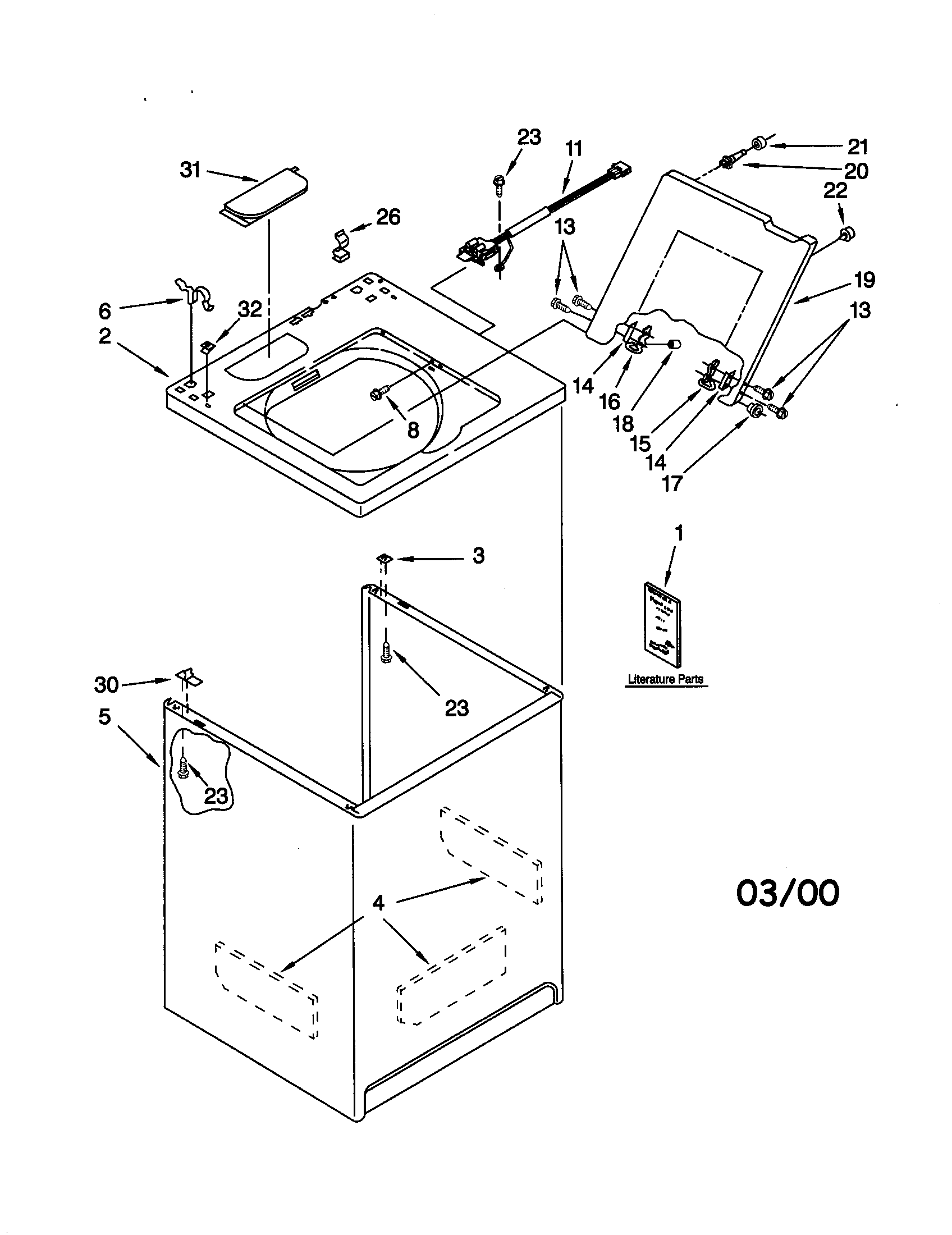 TOP AND CABINET