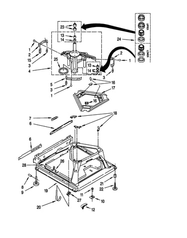 Machine base