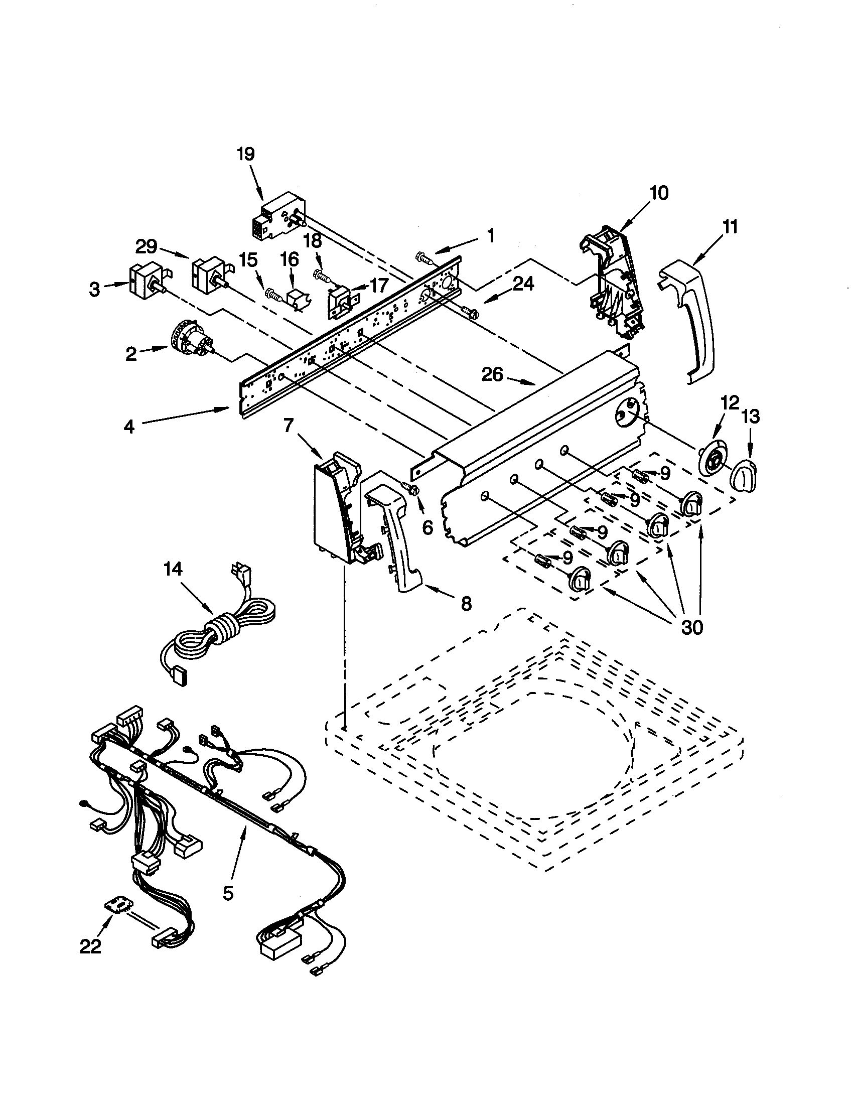 Control panel