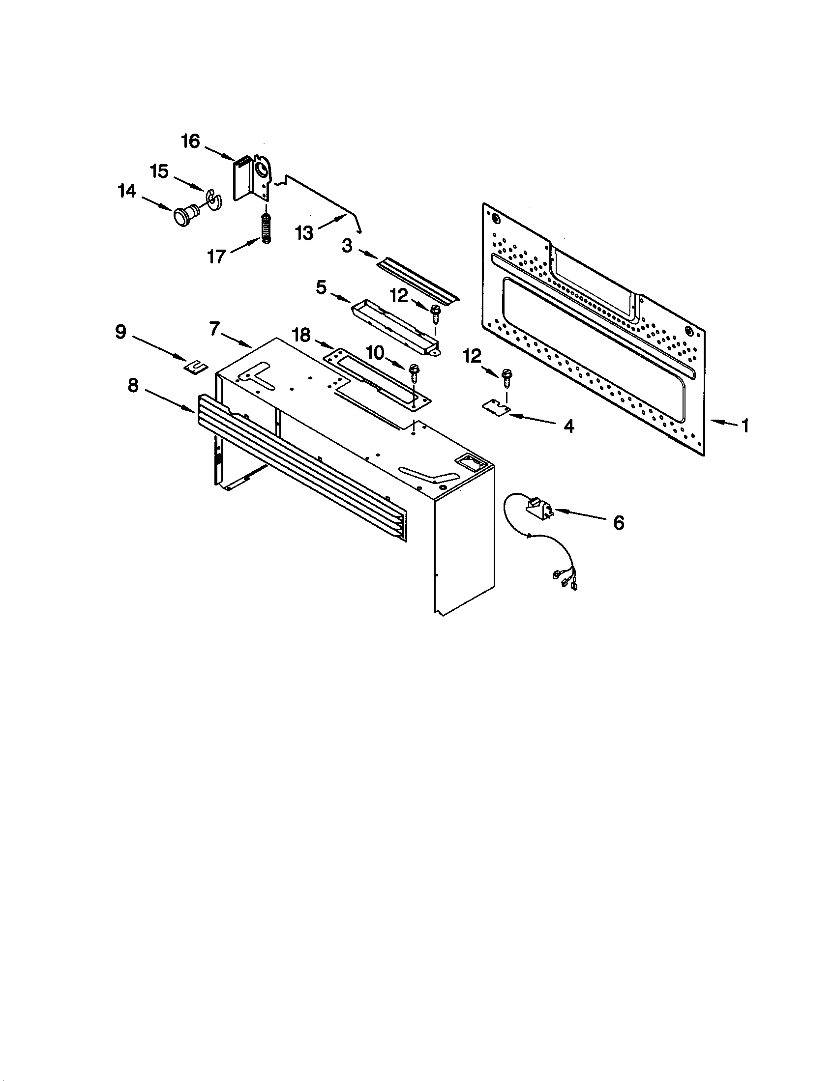Cabinet and installation