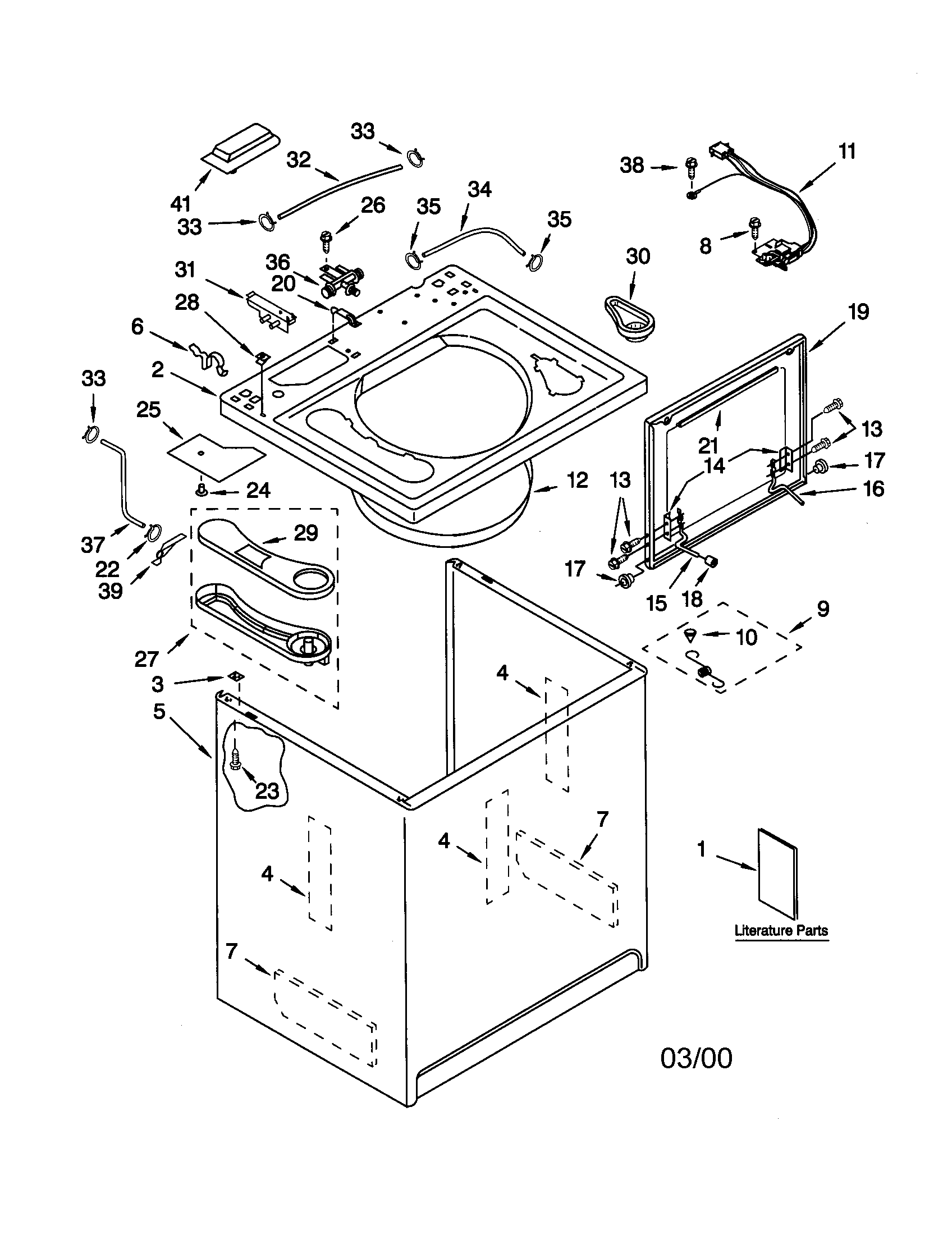 TOP AND CABINET