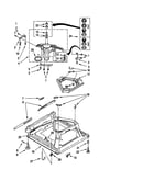 Machine base