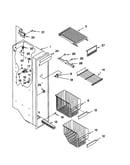 Freezer liner