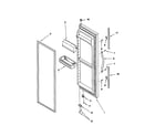 Kenmore 10659797991 refrigerator door diagram