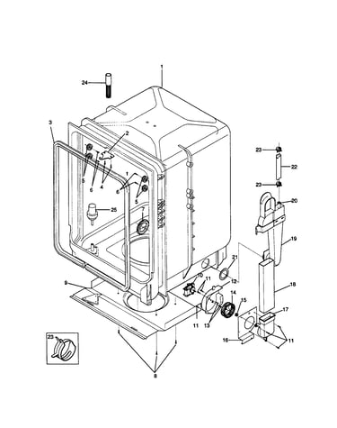 Tub assembly