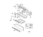 Maytag MSD2554DRW compressor diagram