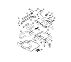 Maytag MSD2554DRW controls diagram