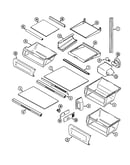 Shelves and accessories