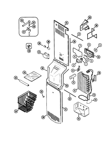 Freezer compartment