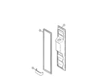 Maytag MSD2554DRW freezer inner door diagram