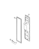 Freezer inner door