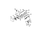 Maytag MSD2554DRW ice maker diagram