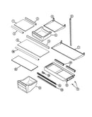 Shelves and accessories
