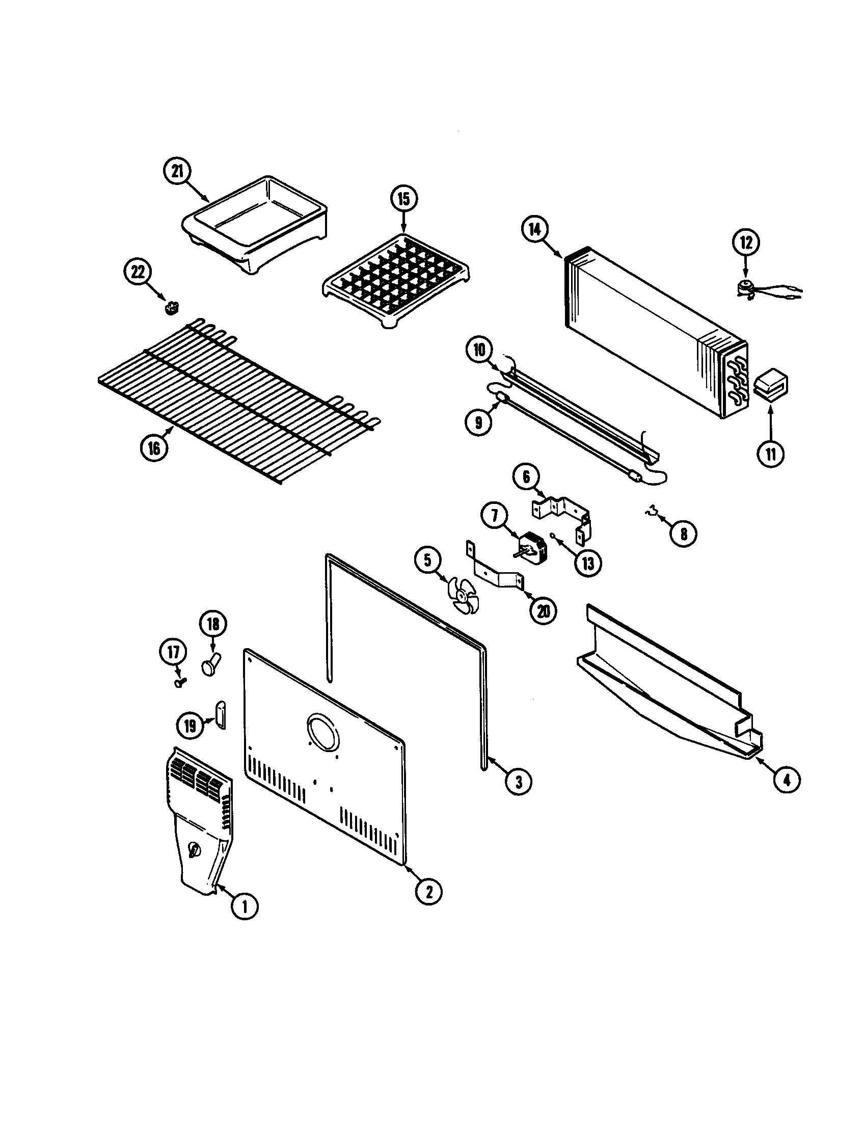 FREEZER COMPARTMENT