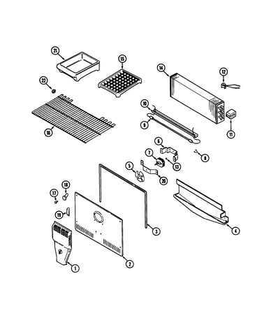 Freezer compartment