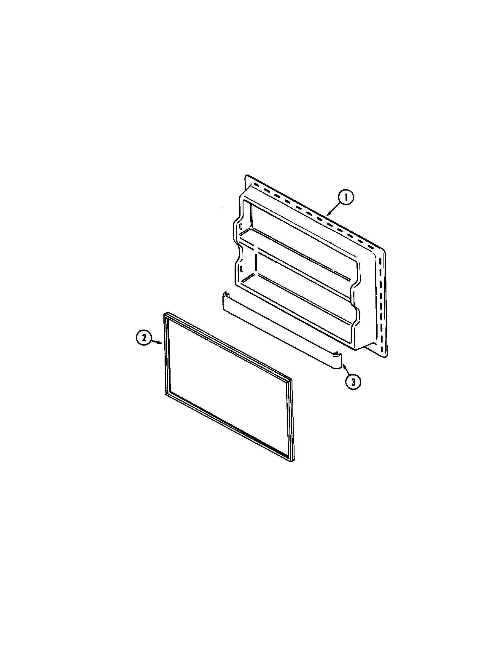 FREEZER INNER DOOR